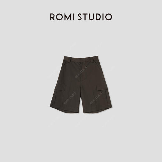 ROMI STUDIO轻柔自然休闲短裤 K3566 商品图0