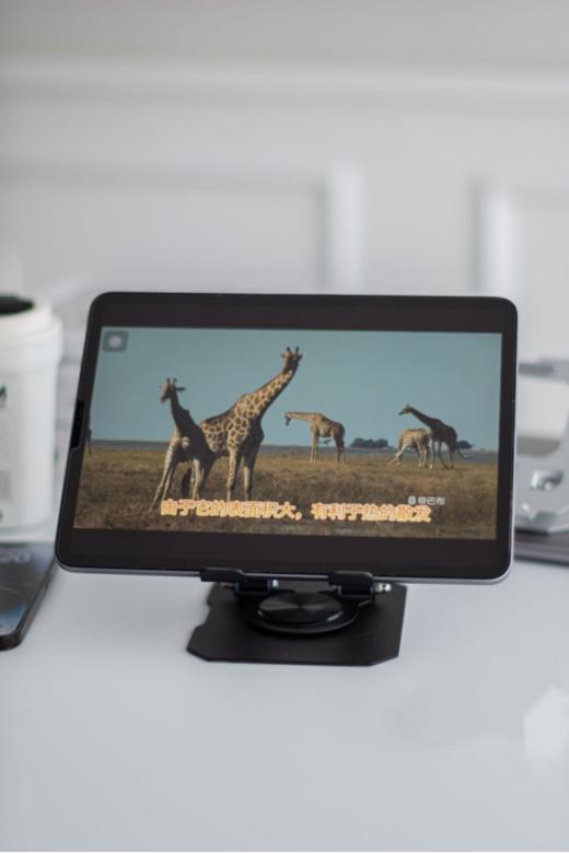 ✨追剧救星❗出口欧美【SOOKIE 全金属平板支架】☺️号称5年不坏的top级支架，超大散热镂空面，👍全金属碳素钢材质，承重强且稳固！ 🥰 商品图2