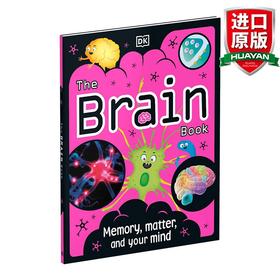 英文原版 The Brain Book 大脑之书 揭开头部思想的奥妙 人体百科科普读物 英文版 进口英语原版书籍