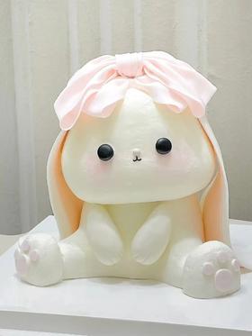 兔子生日蛋糕