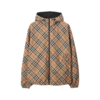 BURBERRY 巴宝莉 男士马术骑士徽标贴花双面格纹夹克连帽外套 格子 8087219 B9368 商品缩略图0