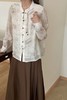 Le Malene 新中式晕染复古上衣衬衫 20938 商品缩略图1