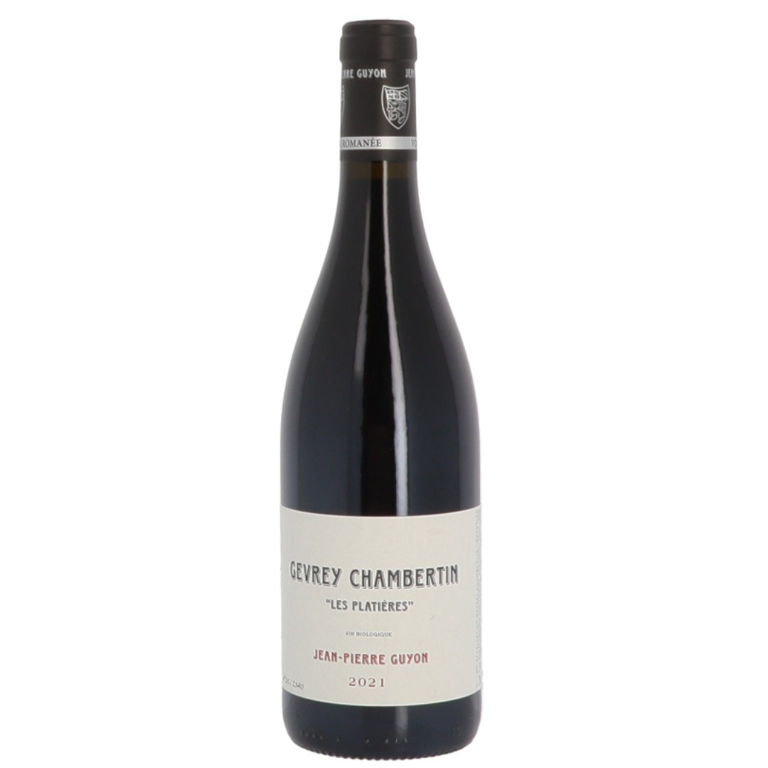 吉雍热夫雷香贝丹普拉提园红葡萄酒 2021 Jean Pierre Guyon Gevrey Chambertin " Les Plateres"