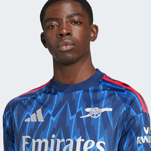 【官网同款】阿森纳足球俱乐部 | 25-26赛季客场球衣-球迷版 商品图3