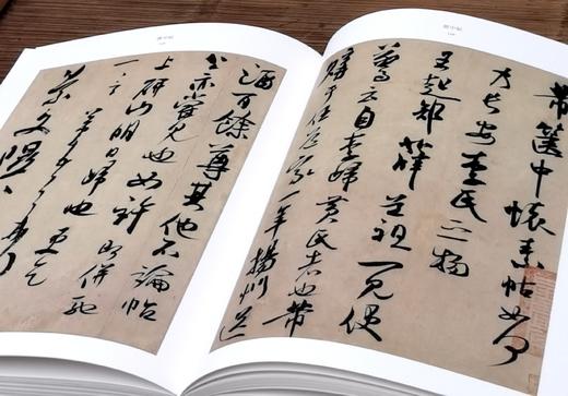 彩色放大本中国著名碑帖名笔丛书：《米芾名笔》，布脊精装，8开，米芾著，上海辞书出版社2020年一版，定价460，售价160元。（全新塑封包邮） 商品图10