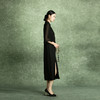 吉祥衣家中式国风高定真丝裙子气质显瘦修身女装空蒙月转廊连衣裙 商品缩略图2