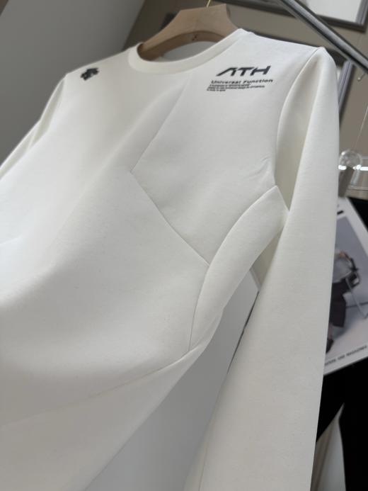 点此购买 迪桑特春秋季男士圆领长袖运动衫 xj 326539 商品图8