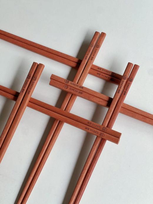 🔥【双枪花梨木福禄筷】2盒共20双💰29.9，G20峰会晚宴用筷❗冬奥筷子制造商，☺️筷子中的“黑马”⁭❗品牌直发！ 商品图5