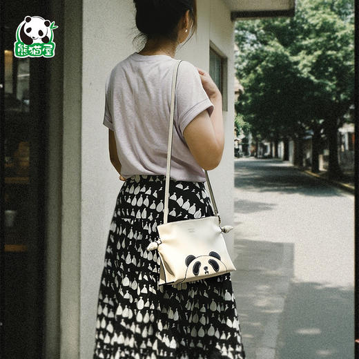 熊猫屋PANDAHOUSE 福袋包-嘟嘟纳福  女斜挎包  送纸袋 商品图2