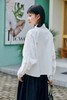 LNNNS 梵文艺风长袖纯色俏皮衬衫 20946 商品缩略图3