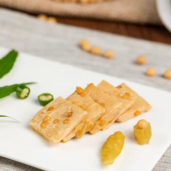 有友 豆干 办公室休闲零食小吃 独立小包装  混合口味408g /休闲食品 /豆干/素食零食 /豆制品 商品图1