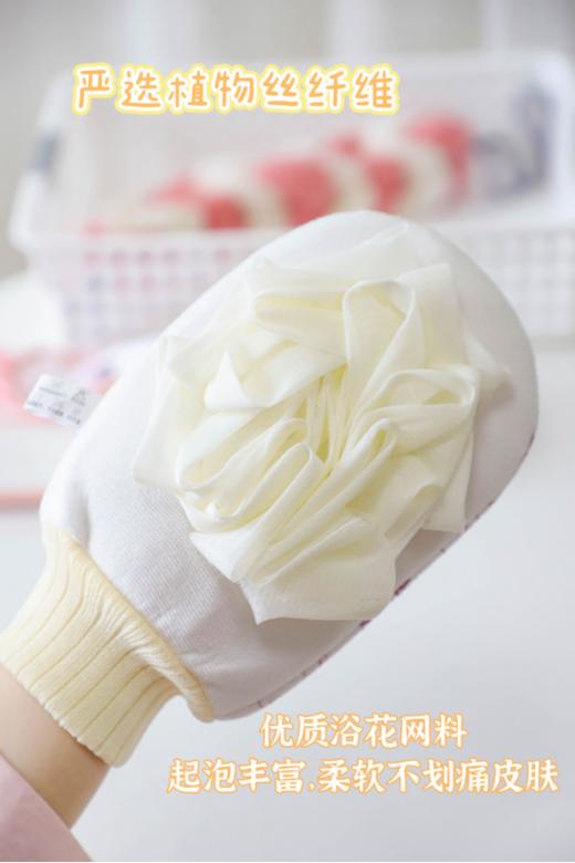 ✨洗浴搓澡三件套❗浴条起沫、☺️搓澡巾去角质、拉背条拉背🛁享受SPA级搓澡！🫧 🔥倍集双效浴花澡巾 三件套到手💰15.9😎 🌈浴条+搓澡巾+拉背巾，轻松搞定全身清洁，肌肤光洁如新！ 商品图4