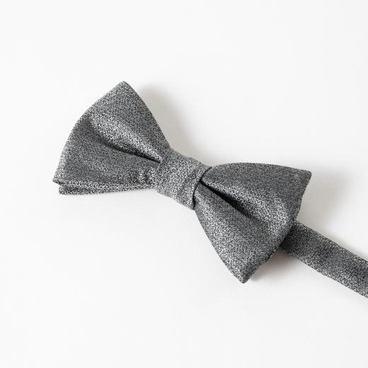 【特价】柒牌男士纯色领结新郎结婚伴郎婚礼蝴蝶结西装衬衫配饰123F70260 商品图2