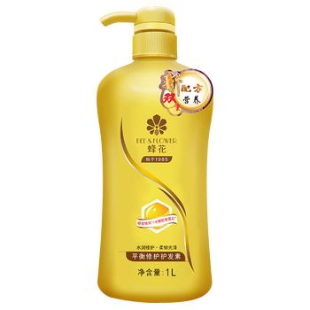 蜂花 滋养修护护发素1L蜂蜜胶原蛋白修护受损保湿 强韧秀发弹性 /个人护理 /洗发护发 /护发素 商品图4