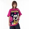 NY宽松卡通米奇印花短袖t恤50627 秋季 003193401121 商品缩略图0
