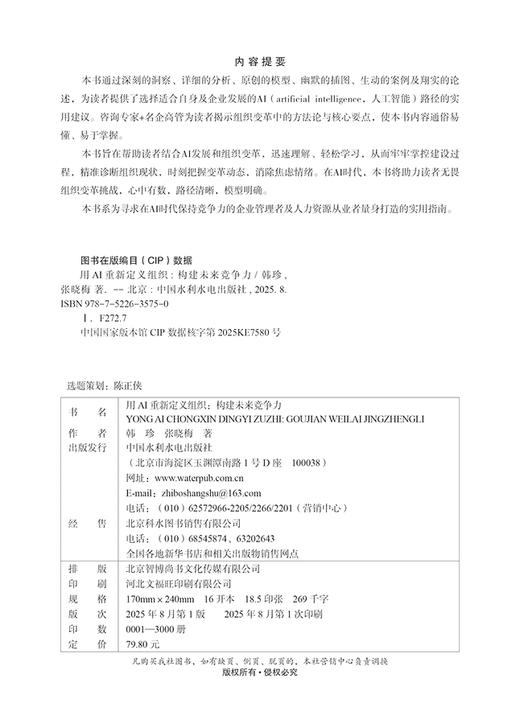 用AI重新定义组织：构建未来竞争力 商品图1