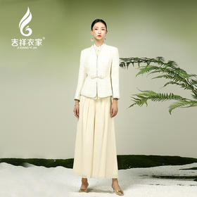 吉祥衣家2025新品小香风气质高级感新中式女装上衣风华绝代外套