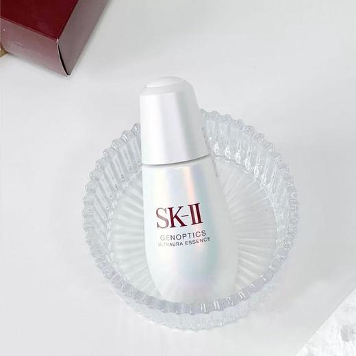 【电台专属 保税仓直发】SK-II小灯泡光蕴臻采焕亮精华露50ml*2 商品图3