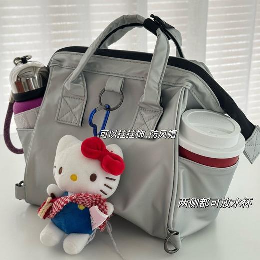 出行好包➕1！【小号休闲多用包】休闲轻便〰️防水材质💦可以和小孩共用的可爱遛娃包！🧒可手提可斜挎可双肩背🎒 商品图1