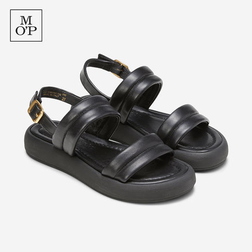 Marc O'Polo/MOP 2025夏季新款时尚百搭意大利进口羊皮革凉拖鞋女 商品图4
