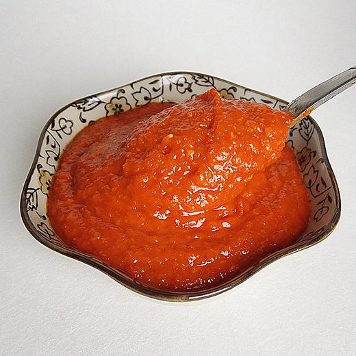 浦城辣椒酱纯手工0添加自制豆瓣酱辣椒面剁椒很辣 商品图5