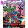 【中商原版】漫威多元宇宙角色扮演游戏 复仇者扩展 MARVEL MULTIVERSE ROLE PLAYING GAME 英文原版 Paco Medina 商品缩略图0