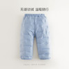 马克珍妮男女童轻暖锁温无缝羽绒裤2025年秋冬新款550985 商品缩略图2