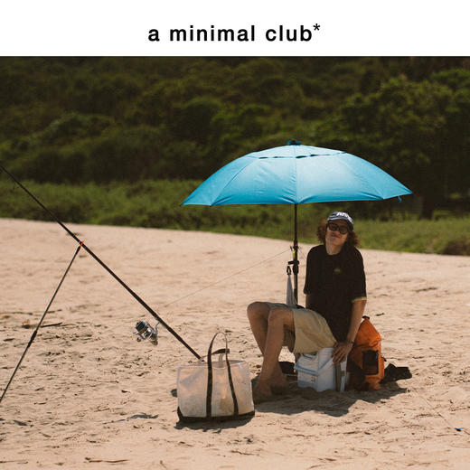 a minimal club宽松圆领渐变短袖T恤休闲街头时尚百搭夏AM55TE08 商品图1