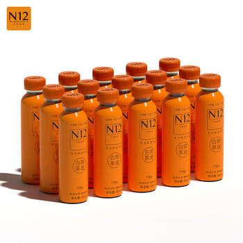 N12陈皮白茶健康植物饮品饮料0脂0糖无糖茶低卡清爽400ml*15瓶整箱装 /水饮冲调 /饮料 /茶饮料 商品图6
