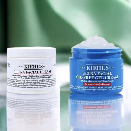 女神驾到【 保税仓直发 】KIEHL'S科颜氏高保湿面霜高保湿清爽霜125ml/高保湿面霜125ml 商品图8