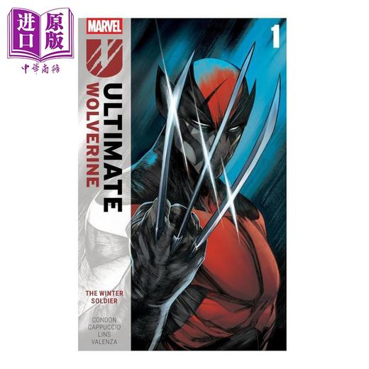 【中商原版】终极金刚狼 第1卷 英文原版 Ultimate Wolverine Vol1 Christopher Condon 商品图0