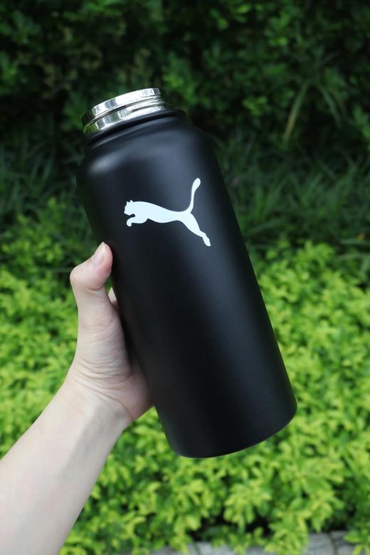 今天99/2只PMA经典黑武士运动水杯8小时长效保温保冷946ml大容量304不锈钢内胆PP硅胶配件0塑化剂0双酚A直饮口安全锁扣畅饮也防漏基地直邮 商品图1