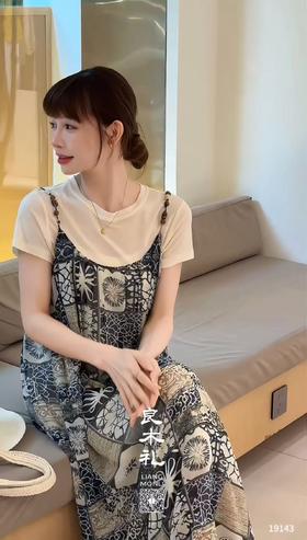 良木礼——套装连衣裙