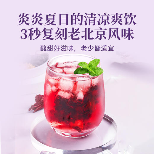 福东海 酸梅汤原料包（20袋） 酸梅汤原材料包乌梅汤冲饮料养生茶包200g 商品图1