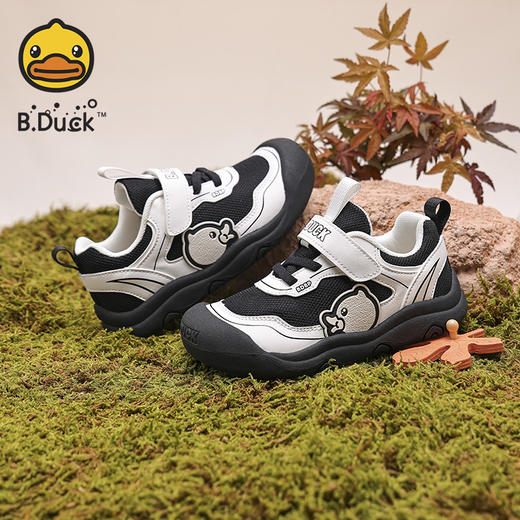 B.Duck小黄鸭童鞋春秋网面软底鞋 B3686808 商品图5