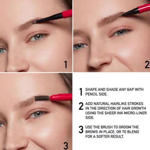 【8.9王炸割肉价】Valentino华伦天奴三合一眉笔01色 02色 商品图1