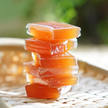 齐云山 南酸枣糕 454g/袋 绿色食品特产蜜饯果干孕妇儿童健康休闲零食 /休闲食品 /蜜饯果干 /枣 商品图5