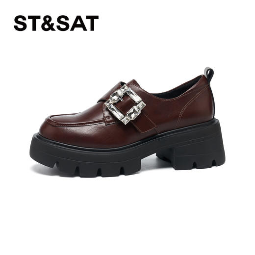 星期六时尚甜酷增高厚底乐福SSD3111051 商品图7