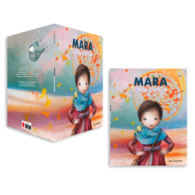 Mara the Space Traveler 适合5岁+探索世界梦想冒险艺术英文绘本