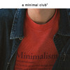 a minimal club炒雪花做旧字母T恤夏潮牌vintage短袖T恤AM55TE11 商品缩略图1
