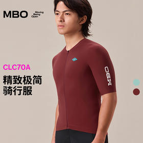 MBO男子精致极简短袖骑行服CLC70A25年春夏新款零感舒适