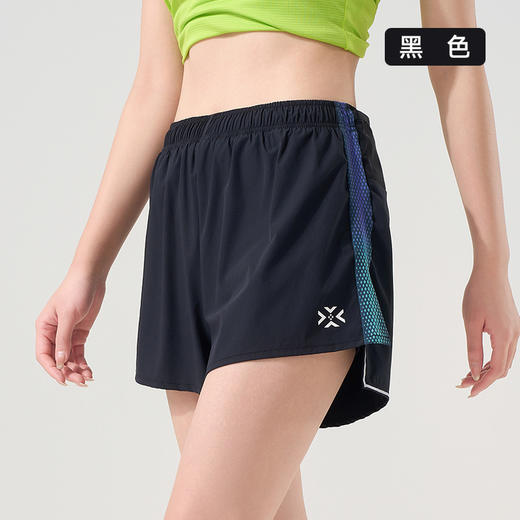 【79秒杀】有为者/男女款AIR四分训练跑步短裤运动透气反光内衬速干裤多口袋 商品图8