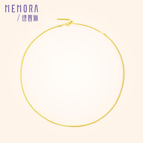 【任选3件599元】蛇骨项链 S925银简约叠戴项链时尚ins风项链MEMORA诗普琳YNE00801、YNE00802（线上专供）