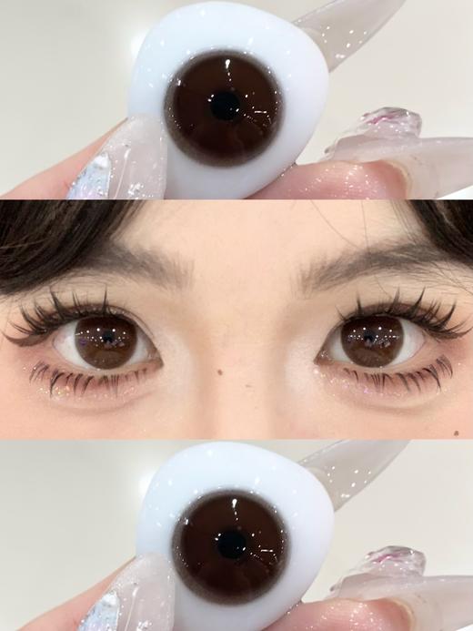 Sincecon日抛·超大水光巧·14.5mm超大着色·一盒十片装 商品图3