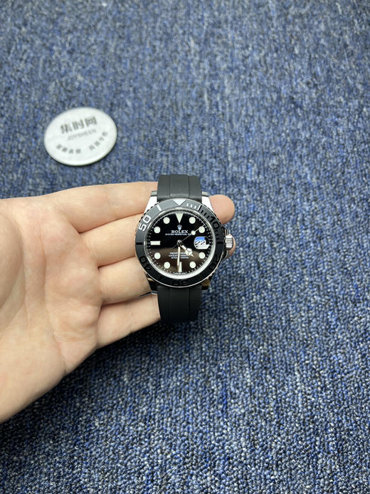 劳力士EWE游艇名仕型系列42mm 白金游艇 银游艇 男士腕表 3235机 商品图0