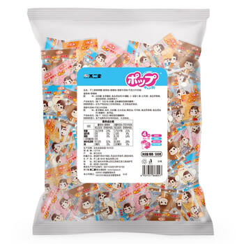 不二家 混合味棒棒糖 500g(约80支) 儿童糖果喜糖 休闲零食 糖果 礼物 /休闲食品 /糖果 /棒棒糖 商品图6