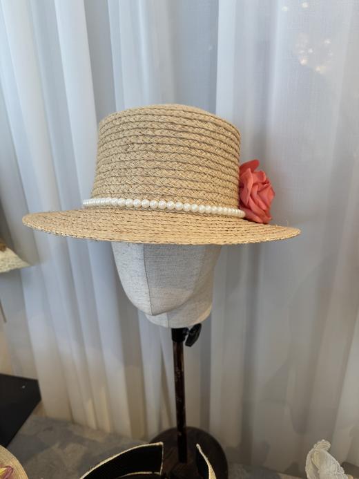 【门店同款】ENJOY夏季度假草帽 162449151 商品图0