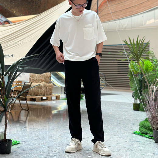 【爆仓72h左右发货】Gesamy男士棉麻休闲裤 吸湿透气 立体剪裁，小直筒版型显腿长 可商务可休闲不输奢牌的细节品控 品牌直发 100%专柜正品 商品图3