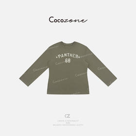 COCO ZONE 刘一一【100棉】圆领修身出行简约长袖T恤 CD1A1082