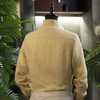 新款男士亚麻温莎一片领意式风格衬衫 商品缩略图2